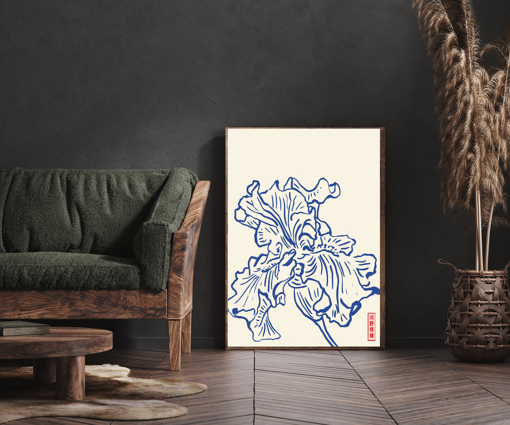 Blooming Elegance: How Flower Art Prints Can Transform Your Space