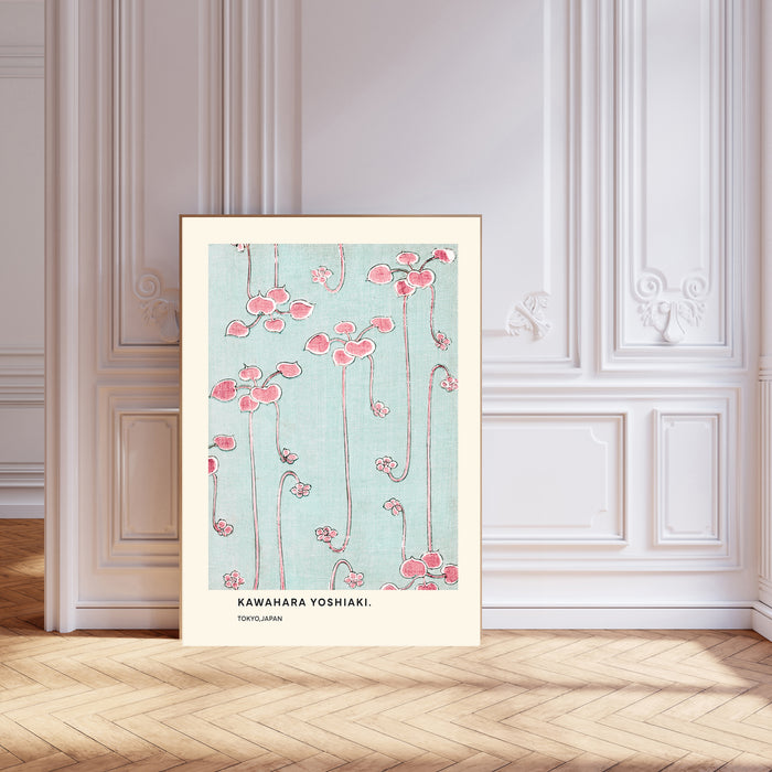 Vintage Japanese Botanical Art Print