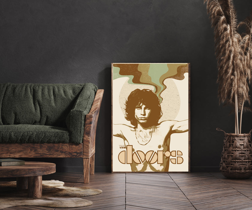 The Doors Jim Morrison Art Print