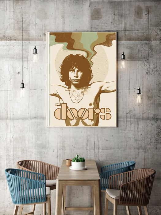 The Doors Jim Morrison Art Print