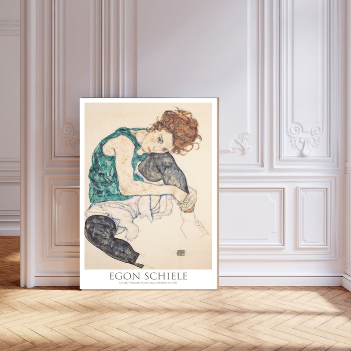 Egon Schiele Art Print