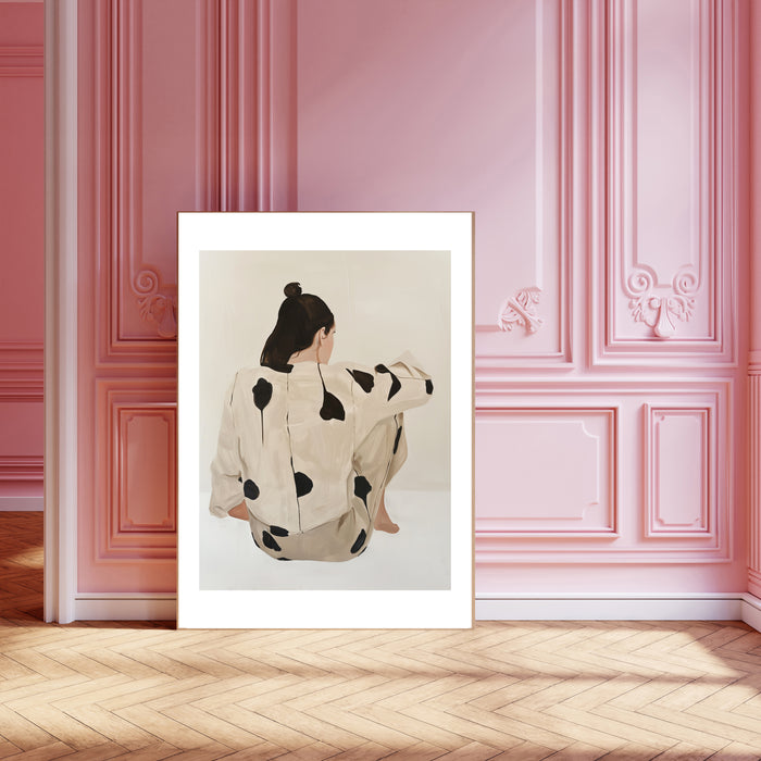 Portrait Of A Woman Art Print