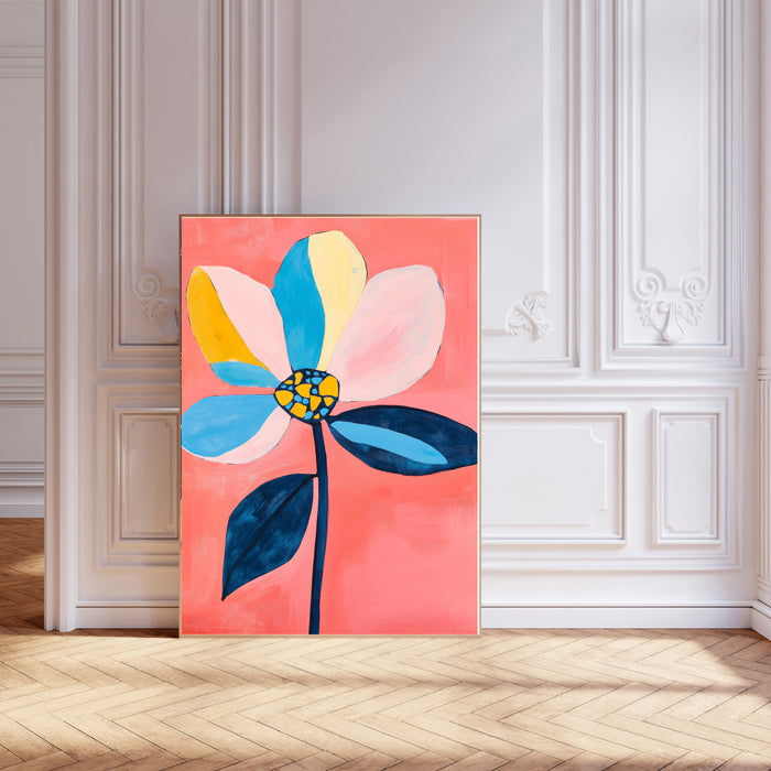 Flower David Attenborough Art Prints Set Of Two