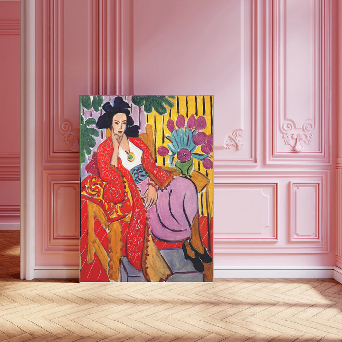 Matisse Vintage Woman Portrait