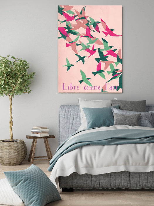 Free as a bird Bird Art Print