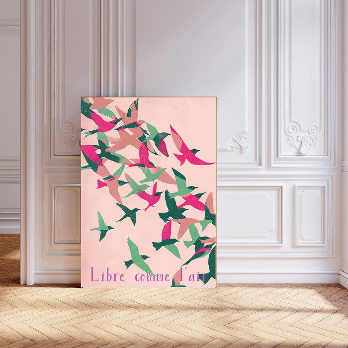 Free as a bird Bird Art Print