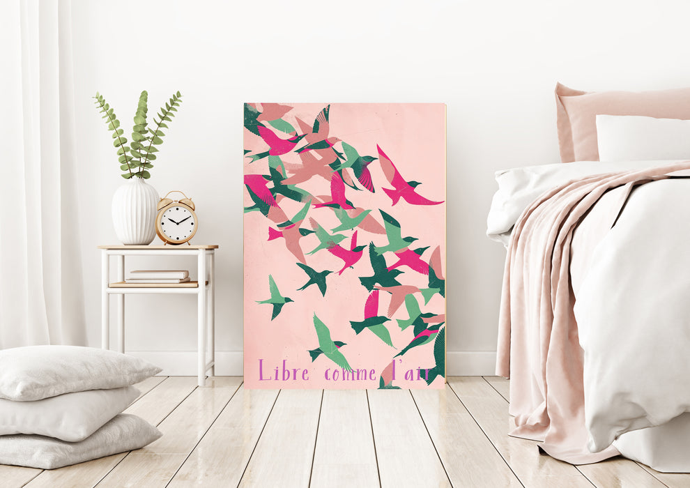 Free as a bird Bird Art Print