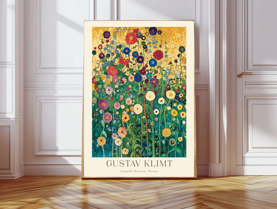 Gustav Klimt Set Of Two Art Prints