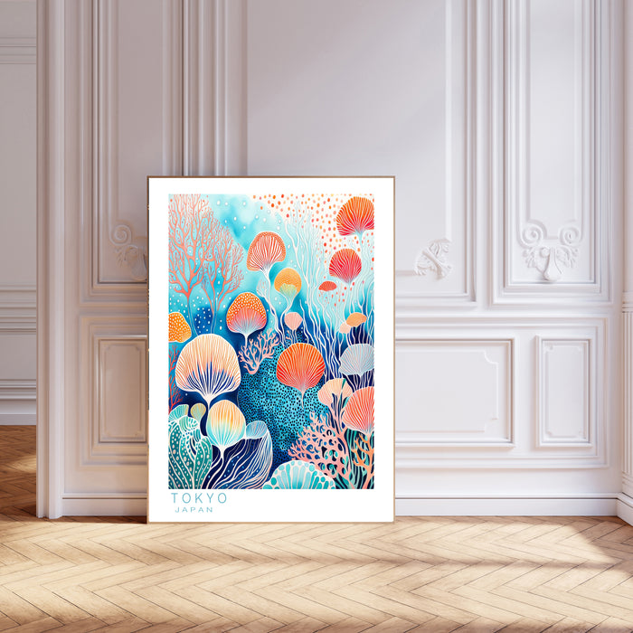 Japan Tokyo Bay Art Print