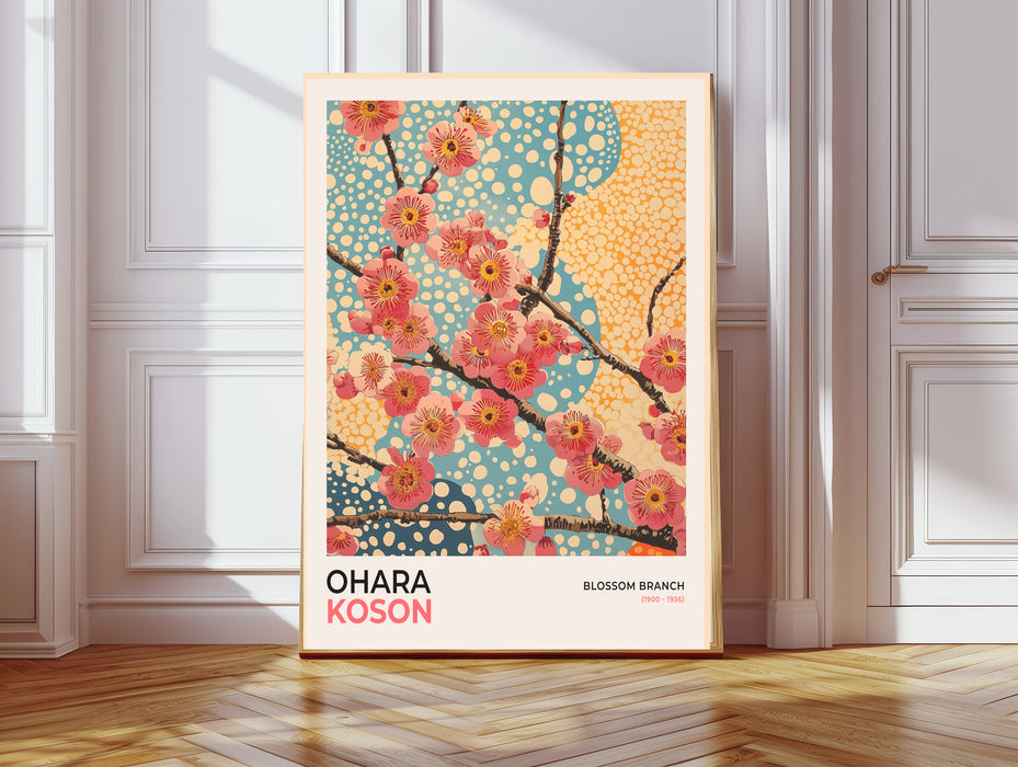 Japanese Ohara Koson Blossom Art Print