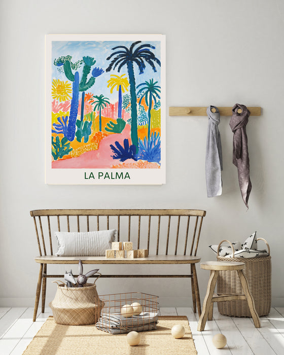 Mexican Landscape Travel Art Print