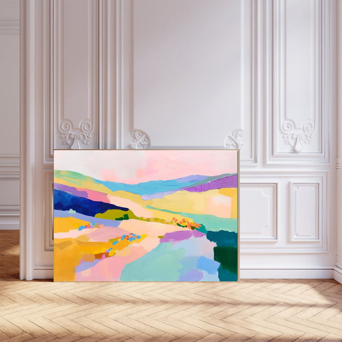 Landscape Coastal Art Print