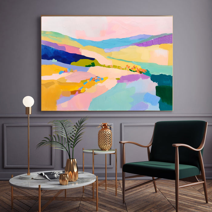 Landscape Coastal Art Print