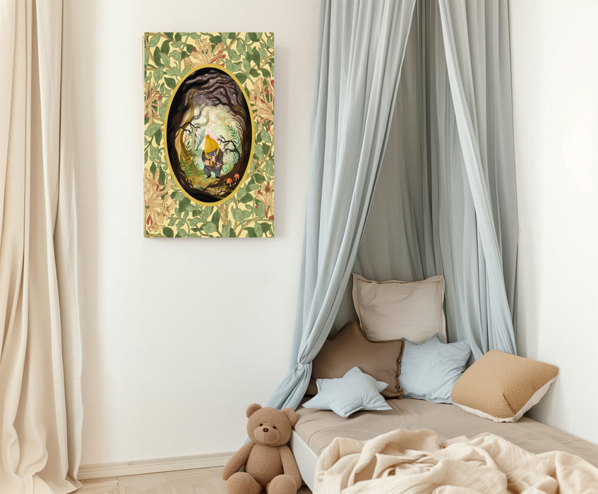 Wind In The Willows Vintage Book Cover Art Print