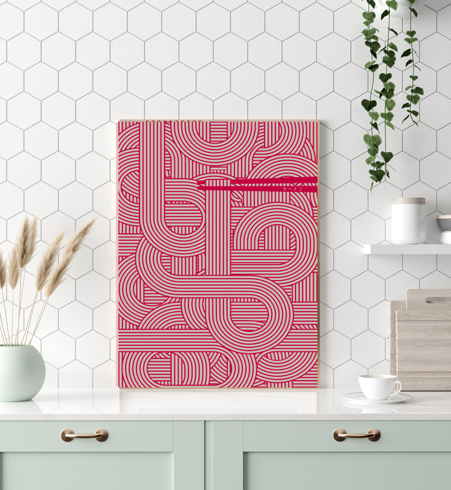 Japanese Noodles Kitchen Art Print