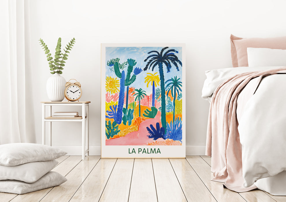 Mexican Landscape Travel Art Print