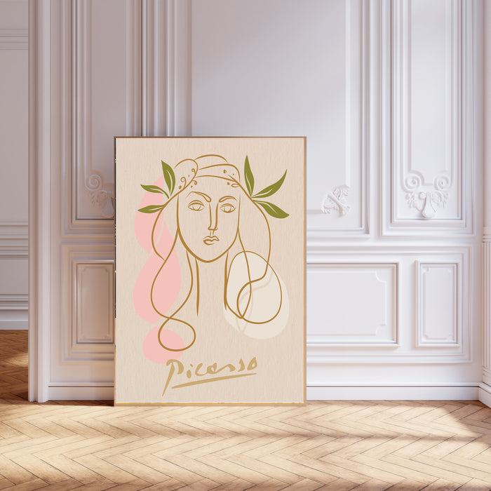 Picasso Female Art Print