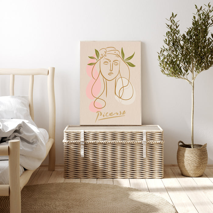 Picasso Female Art Print