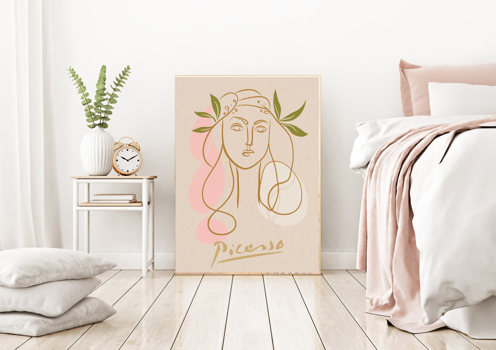 Picasso Female Art Print
