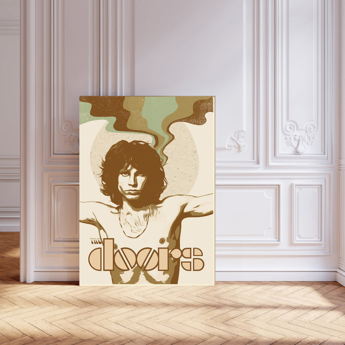 The Doors Jim Morrison Art Print