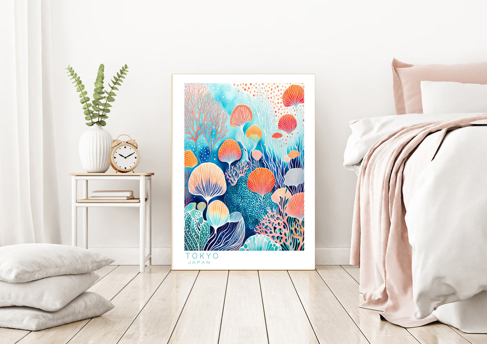 Japan Tokyo Bay Art Print