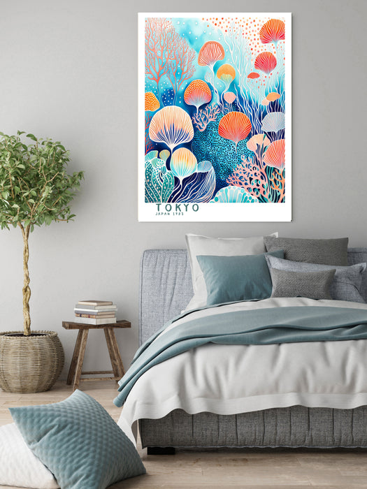 Japan Tokyo Bay Art Print