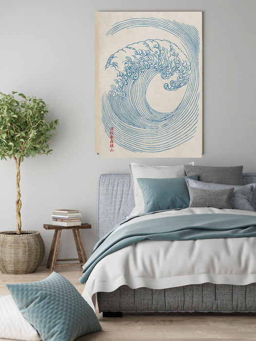 Japanese Wave Art Print