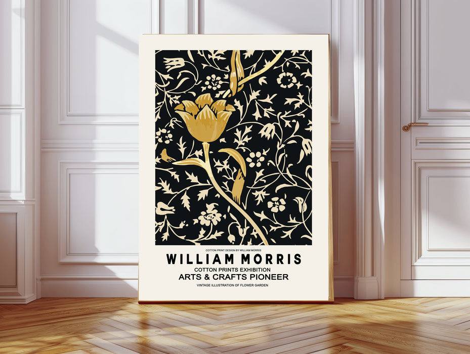 William Morris Yellow Set Of Two Art Prints