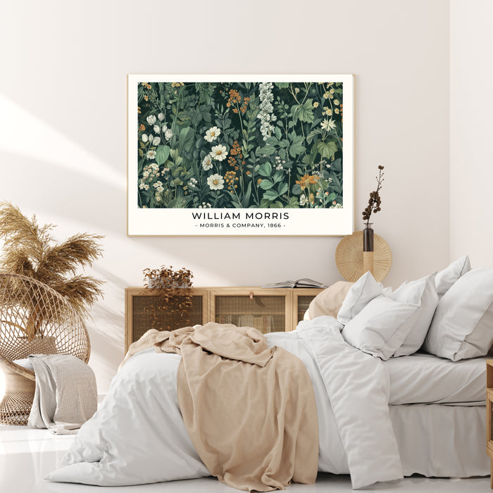 William Morris Green Meadow Art Print