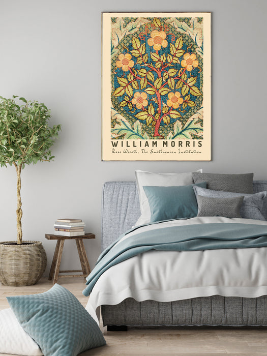 William Morris Rose Art Print