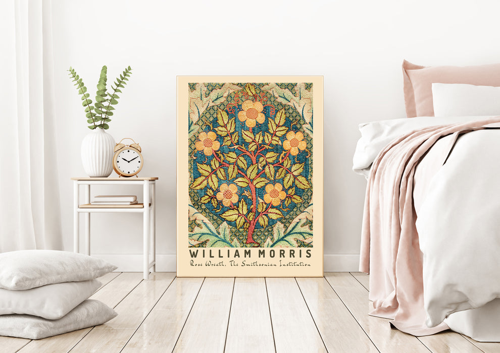 William Morris Rose Art Print