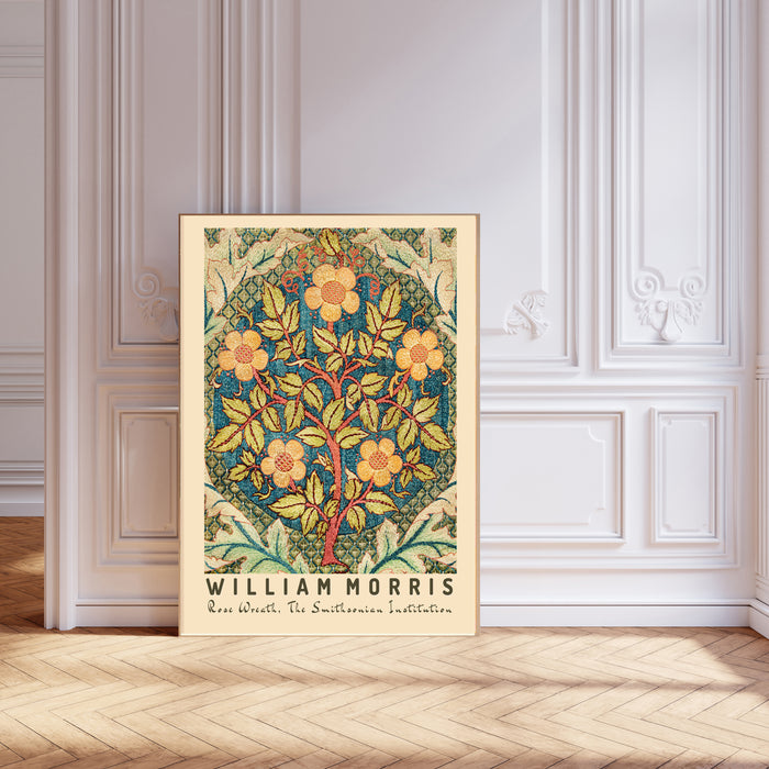 William Morris Rose Art Print