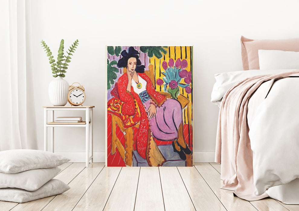 Matisse Vintage Woman Portrait