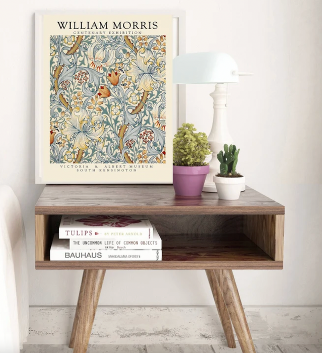 William Morris Ivy Art Print