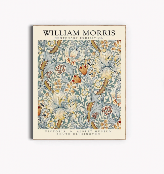 William Morris Ivy Art Print