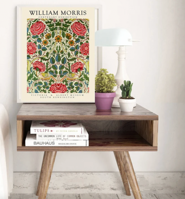 William Morris Flower Art Print