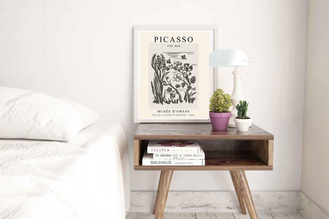 Pablo Picasso Bee Art Print