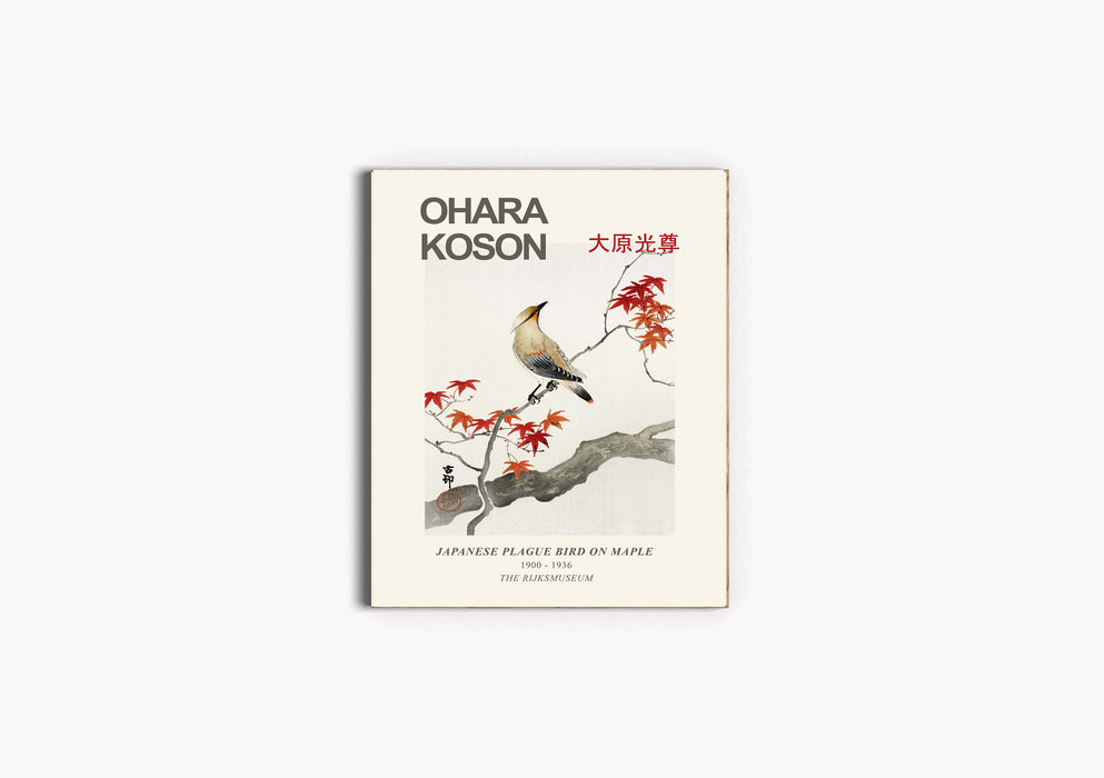 Ohara Koson Japanese Bird Print
