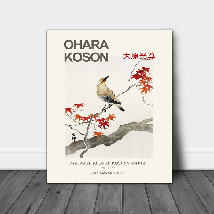 Ohara Koson Japanese Bird Print