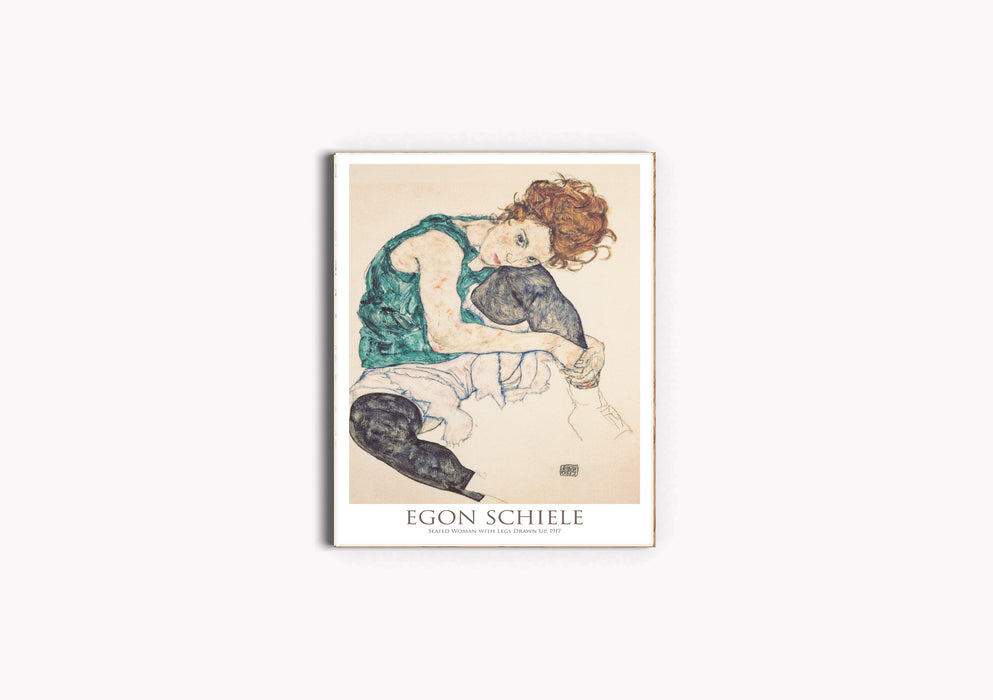 Egon Schiele Art Print