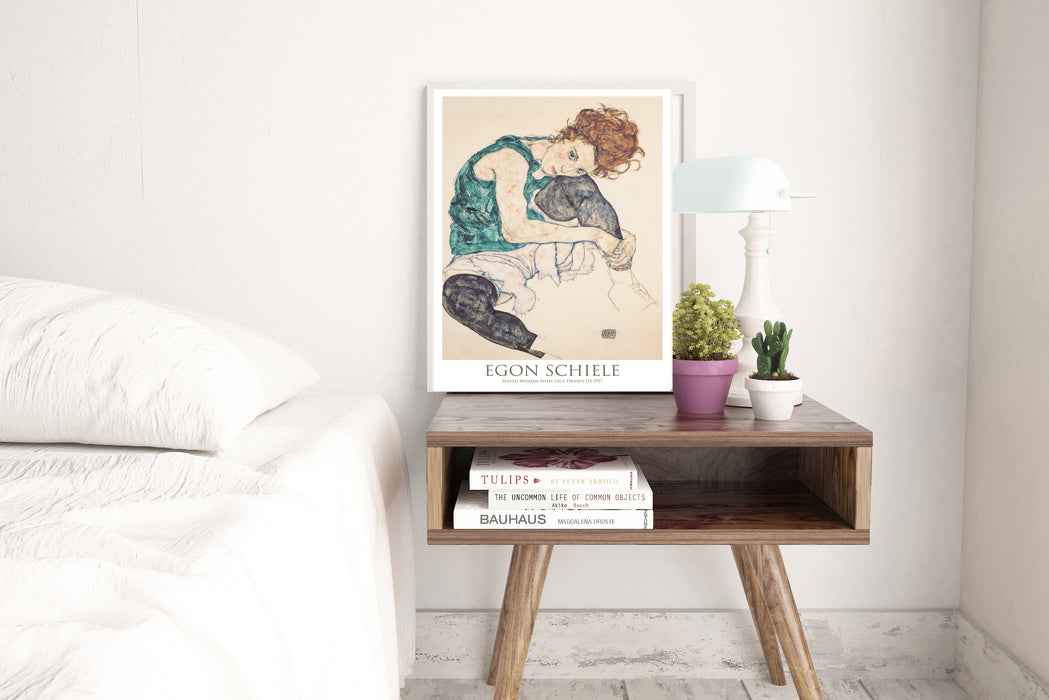 Egon Schiele Art Print