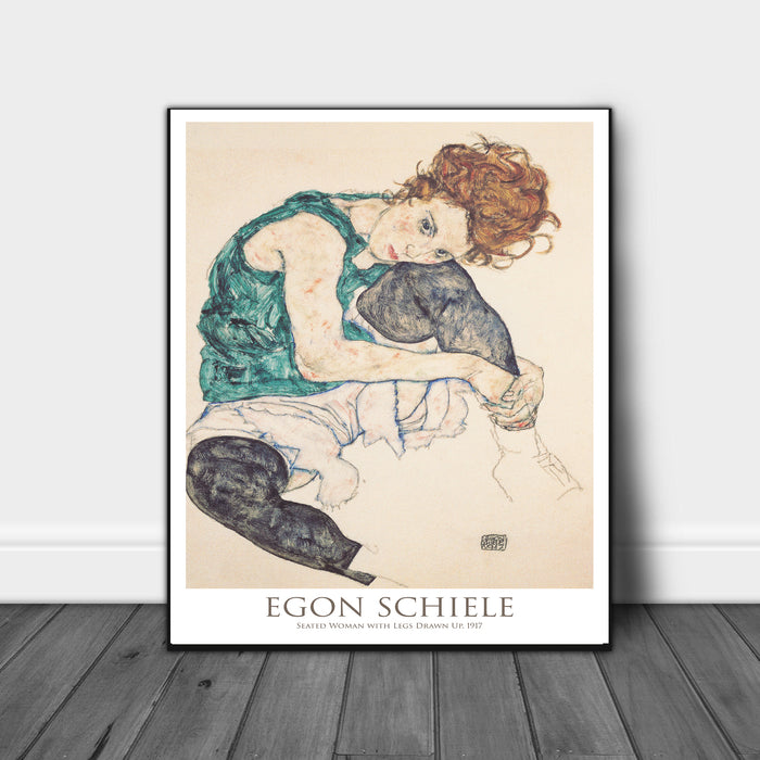 Egon Schiele Art Print