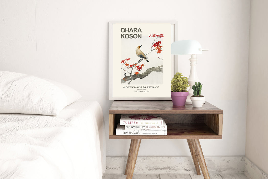 Ohara Koson Japanese Bird Print