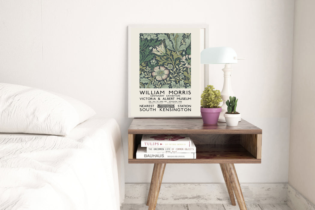 William Morris V&A Exhibition Art Print