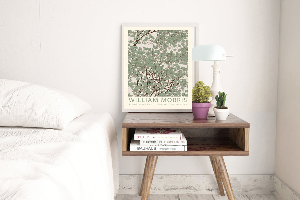 William Morris Willow Floral Art Print