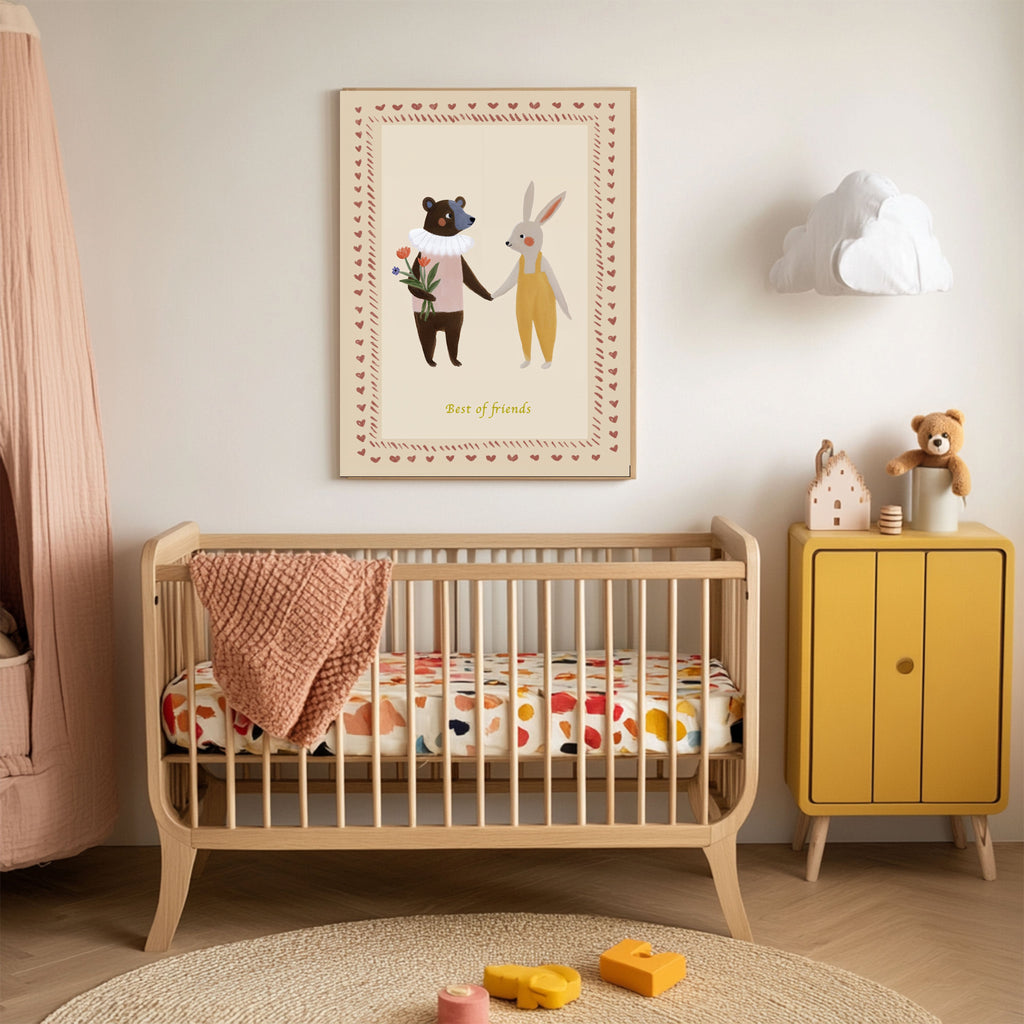 Creating a Dreamy Nursery with Beautiful Wall Prints