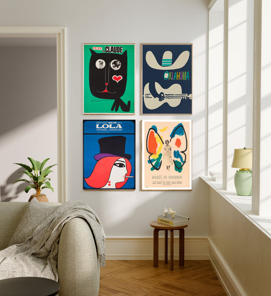 The History of Polish and Czech Film Posters — And Why They’re the Coolest Art Trend for Your Home