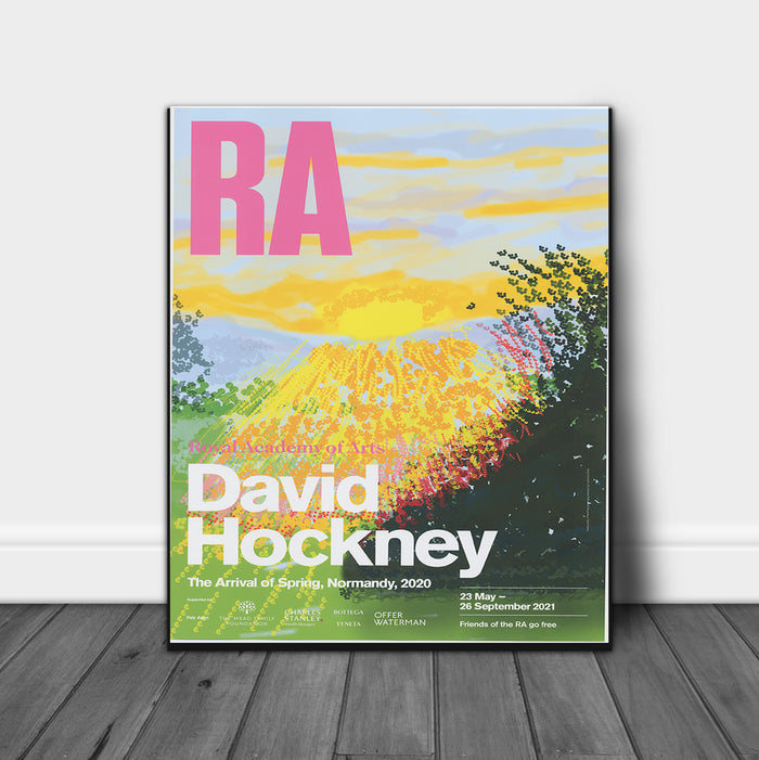 David Hockney Exhibition Prints