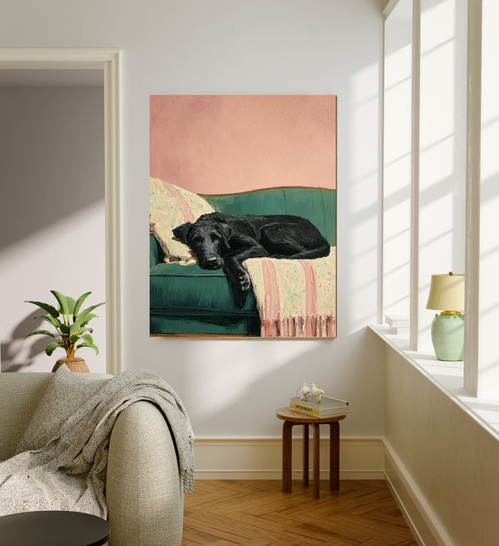 Dog and Cats Art Prints
