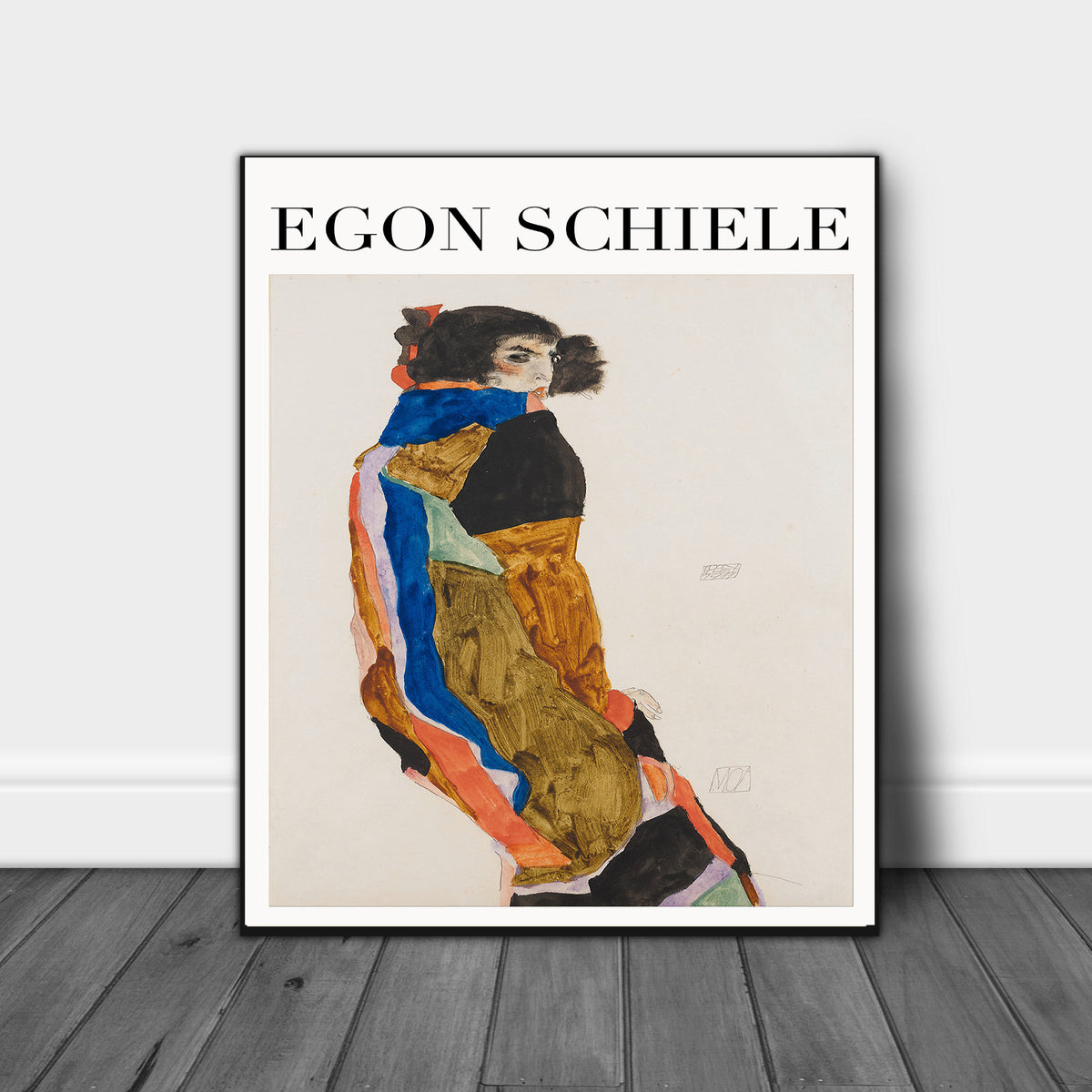 Buy Art Prints Inspired By Egon Schiele– Stanley Street Studio